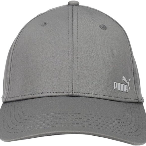 NWT Puma Mens Force 2.0 Stretch Fit Cap - Grey - Picture 2 of 3